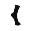 Black Colour Lurex Sock Black/Black