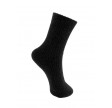 Black Colour Ronja Wool Sock Black