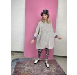 Black Colour Teddy Oversized Jumper Off White One Size
