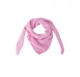Black Colour Triangle Knitted Scarf Lt. Pink