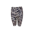 Black Colour Zoil Zebra Tight Shorts Zebra 