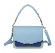 Noella Blanca Multi Compartment Bag Mint/Royal Blue