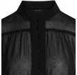 Bruuns Bazaar Impatiens Magdalia Shirt Black