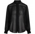 Bruuns Bazaar Impatiens Magdalia Shirt Black
