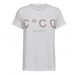 Co'couture Coco Signature Tee White Walnut