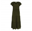 Co'couture New Sunrise Dress Dark Army