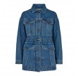 Co'Couture Vika Pocket Denim Jacket Denim Blue