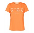 Co'couture Coco Signature Tee Orange