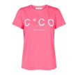 Co'couture Coco Signature Tee Pink