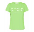 Co'couture Coco Signature Tee Vibrant Green
