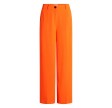 Co'couture New Flash Wide Pant Orange