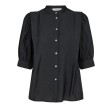 Co'couture Callum S/S Wing Shirt Black