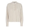 Co'couture Udela Stripe Shirt Off White