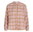 Co'couture Celina Check Shirt Pink