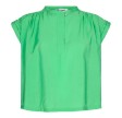 Co'couture Callum Perin Top Vibrant Green