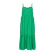 Co'couture New Gipsy Strap Dress Green