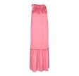 Co'couture Sign Halterneck Dress Pink