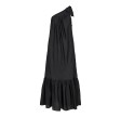 Co'couture Callum Asym Dress Black