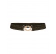 Co'Couture Bria Belt Army/Gold One Size