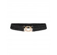 Co'Couture Bria Belt Black/Gold One Size