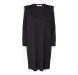 Co'Couture Eduarda Long Sleeves Tee Dress Black 
