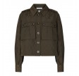 Có Couture Ibbie Quilt Jacket Army