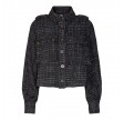 Co'Couture Ibiza Boucle Jacket Black