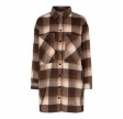Có Couture Kelly Fall Check Jacket Mocca
