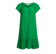 Co'Couture Sunrise Crop Dress Green 