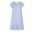 Có Couture Sunrise Cropped Dress Pale Blue 