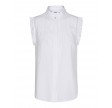 Có Couture Wilma Dip Shirt White