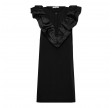 Co'Couture Bethany Frill Dress Black
