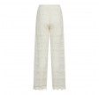 Co'Couture Lara Crochet Pant Off-White