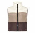 Co'couture Mountain Nylon Tripple Vest Walnut