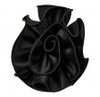 Co'Couture Rosetta Rose Pin Black