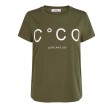 Co'couture Signature Tee Army