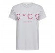 Co'Couture Coco Signature Tee Whitebubbl