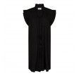 Co'Couture Sueda Frill Dress Black