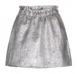 Co'Couture Vina Metallic Skirt Silver