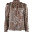 Continue Cph Asta Blouse New Burned Paisley 
