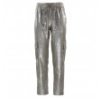 Continue Duffy Glitter Pant Silver