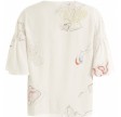 Coster Copenhagen Blouse W. Frill Sleeves In Eco Friendly Viscose Jellyfish Print