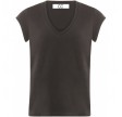Coster Copenhagen CC Heart Basic V-Neck T-Shirt Black