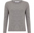 Coster Copenhagen CC Heart Cashmere Sweater Warm Grey