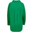 Coster Copenhagen CC Heart Harper Solid Oversize Shirt Emerald Green 