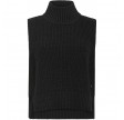 Coster Copenhagen CC Heart Knit Vest Black Melange