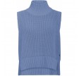Coster Copenhagen CC Heart Knit Vest Clear Blue