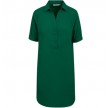 Coster Copenhagen CC Heart LOLA Shirt Dress Mid Length Emerald Green 