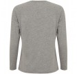 Coster Copenhagen CC Heart Long Sleeve T-shirt Light Grey