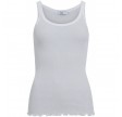 Coster Copenhagen CC Heart Silk Camisole White